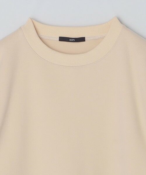 SHIPS / シップス Tシャツ | SHIPS:〈吸湿発熱〉モイスチャー クルーネック プルオーバー | 詳細4