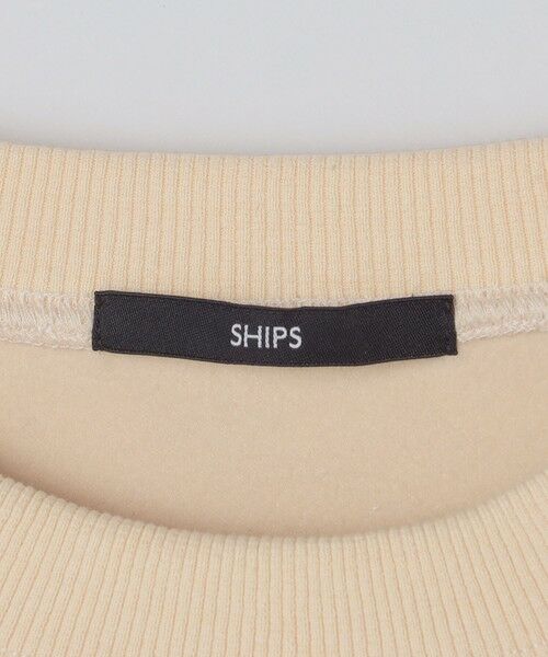 SHIPS / シップス Tシャツ | SHIPS:〈吸湿発熱〉モイスチャー クルーネック プルオーバー | 詳細6