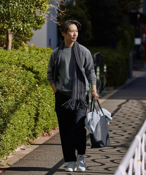 SHIPS / シップス Tシャツ | SHIPS:〈吸湿発熱〉モイスチャー クルーネック プルオーバー | 詳細12