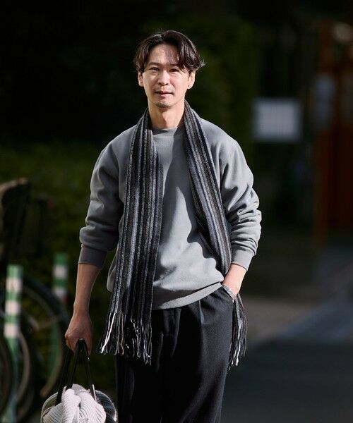 SHIPS / シップス Tシャツ | SHIPS:〈吸湿発熱〉モイスチャー クルーネック プルオーバー | 詳細14