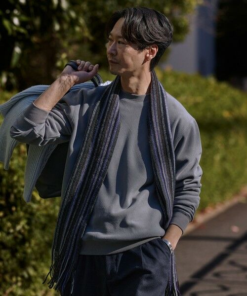 SHIPS / シップス Tシャツ | SHIPS:〈吸湿発熱〉モイスチャー クルーネック プルオーバー | 詳細16