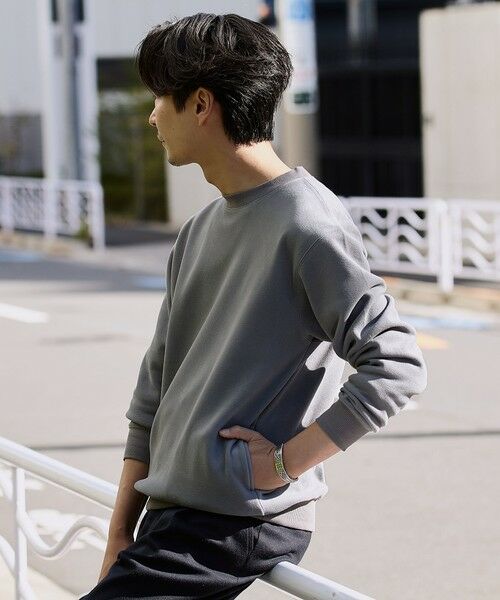 SHIPS / シップス Tシャツ | SHIPS:〈吸湿発熱〉モイスチャー クルーネック プルオーバー | 詳細17