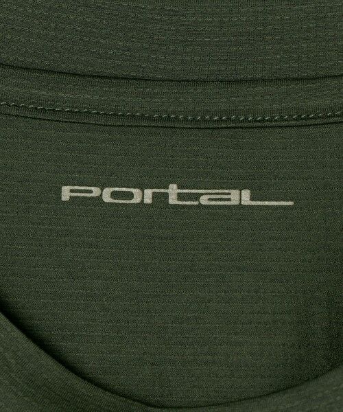 SHIPS / シップス Tシャツ | Portal: LATERAL PEAK LS T | 詳細6