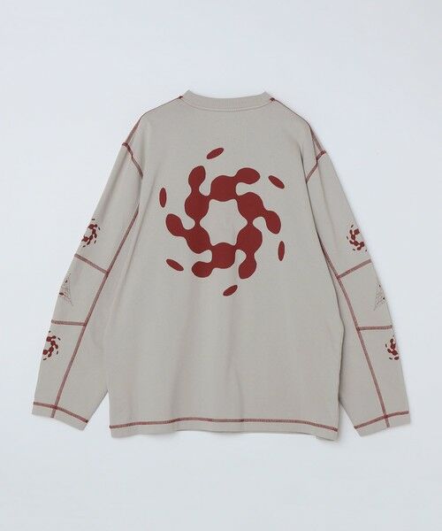 SHIPS / シップス Tシャツ | ROA: INFO STITCH LONG SLEEVE | 詳細1