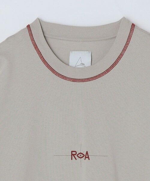 SHIPS / シップス Tシャツ | ROA: INFO STITCH LONG SLEEVE | 詳細2