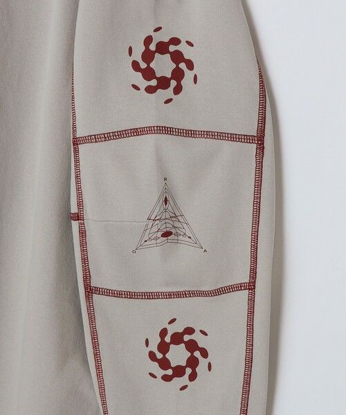 SHIPS / シップス Tシャツ | ROA: INFO STITCH LONG SLEEVE | 詳細4