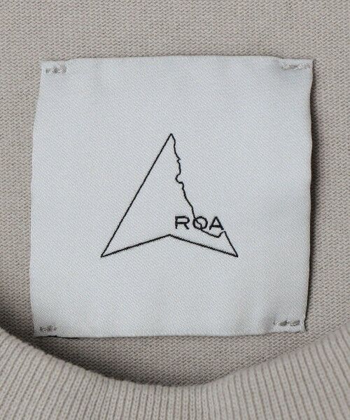 SHIPS / シップス Tシャツ | ROA: INFO STITCH LONG SLEEVE | 詳細5