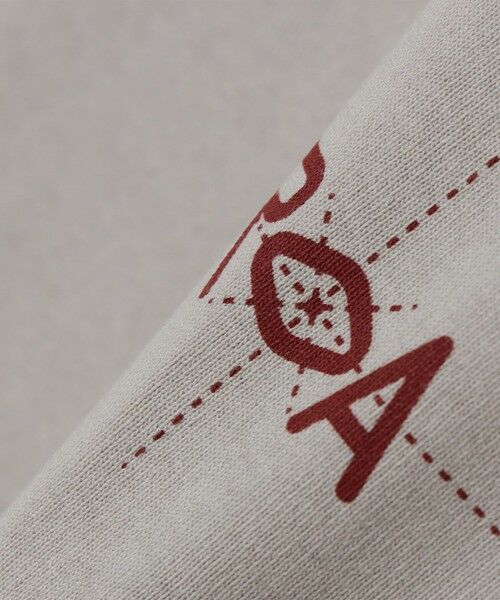 SHIPS / シップス Tシャツ | ROA: INFO STITCH LONG SLEEVE | 詳細6