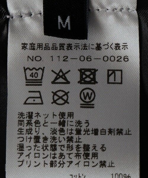 SHIPS / シップス Tシャツ | ROA: INFO STITCH LONG SLEEVE | 詳細7