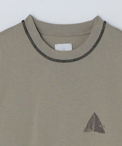 SHIPS / シップス Tシャツ | ROA: NEOLITH LONG SLEEVE | 詳細2