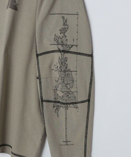 SHIPS / シップス Tシャツ | ROA: NEOLITH LONG SLEEVE | 詳細4