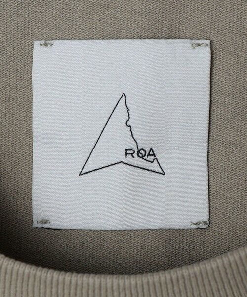 SHIPS / シップス Tシャツ | ROA: NEOLITH LONG SLEEVE | 詳細5