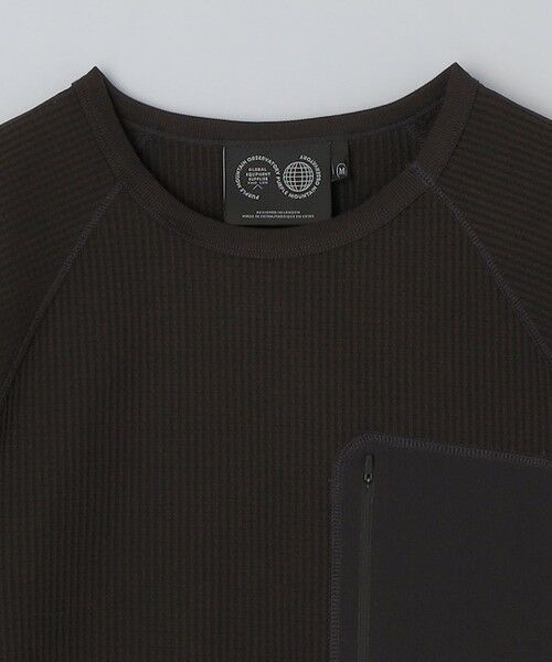 SHIPS / シップス Tシャツ | PURPLE MOUNTAIN OBSERVATORY: WAFFLE JERSEY | 詳細2