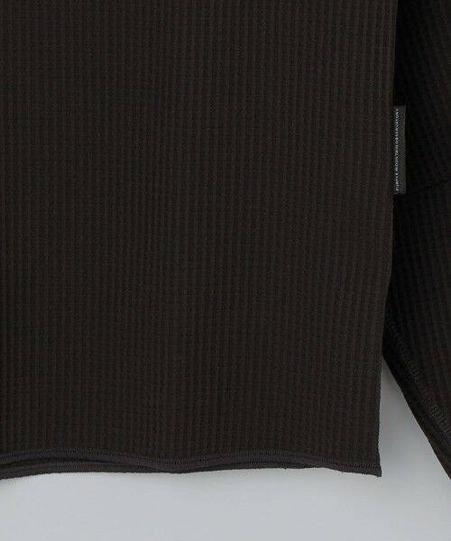 SHIPS / シップス Tシャツ | PURPLE MOUNTAIN OBSERVATORY: WAFFLE BALACLAVA | 詳細4