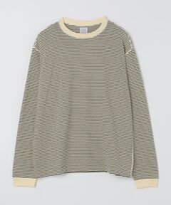 SHIPS / シップス Tシャツ | GP/GS/GP: ループバック ストライプ ジャージー