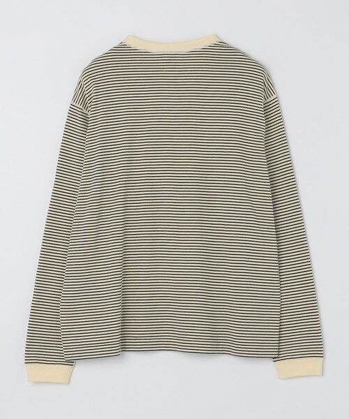 SHIPS / シップス Tシャツ | GP/GS/GP: ループバック ストライプ ジャージー | 詳細1