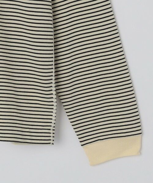 SHIPS / シップス Tシャツ | GP/GS/GP: ループバック ストライプ ジャージー | 詳細3