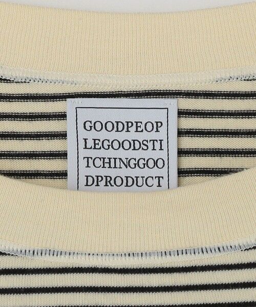SHIPS / シップス Tシャツ | GP/GS/GP: ループバック ストライプ ジャージー | 詳細4