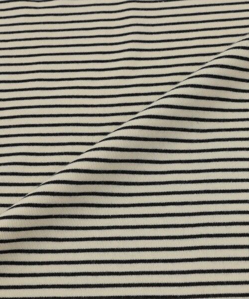 SHIPS / シップス Tシャツ | GP/GS/GP: ループバック ストライプ ジャージー | 詳細5