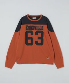 SHIPS / シップス Tシャツ | ILL180°: KNOXVILLE 63 FOOTBALL T