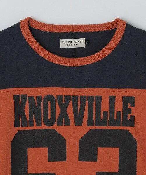 SHIPS / シップス Tシャツ | ILL180°: KNOXVILLE 63 FOOTBALL T | 詳細2