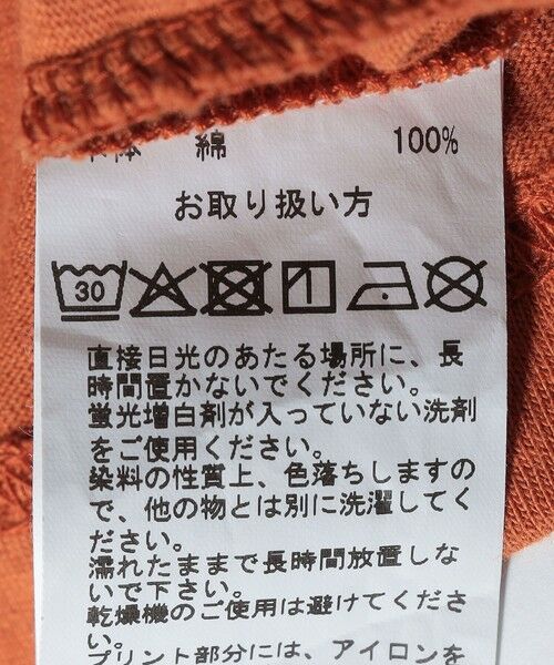 SHIPS / シップス Tシャツ | ILL180°: KNOXVILLE 63 FOOTBALL T | 詳細7