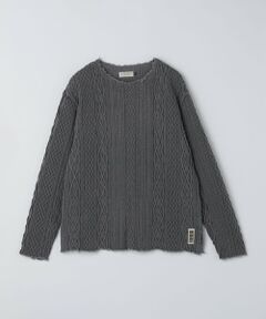 SHIPS / シップス Tシャツ | ILL180°: CABLE CUT-OFF L/S