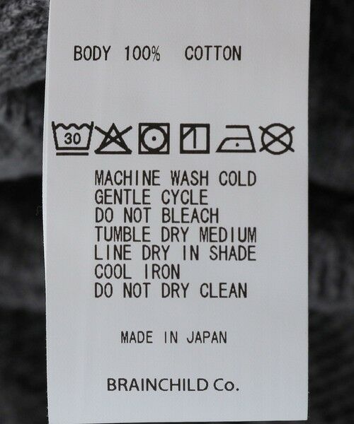 SHIPS / シップス Tシャツ | ILL180°: CABLE CUT-OFF L/S | 詳細6