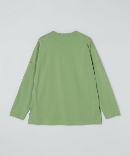 SHIPS / シップス Tシャツ | 【tone別注】rajabrooke: ARM POCKET L/S TEE | 詳細1