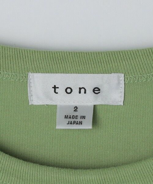 SHIPS / シップス Tシャツ | 【tone別注】rajabrooke: ARM POCKET L/S TEE | 詳細3