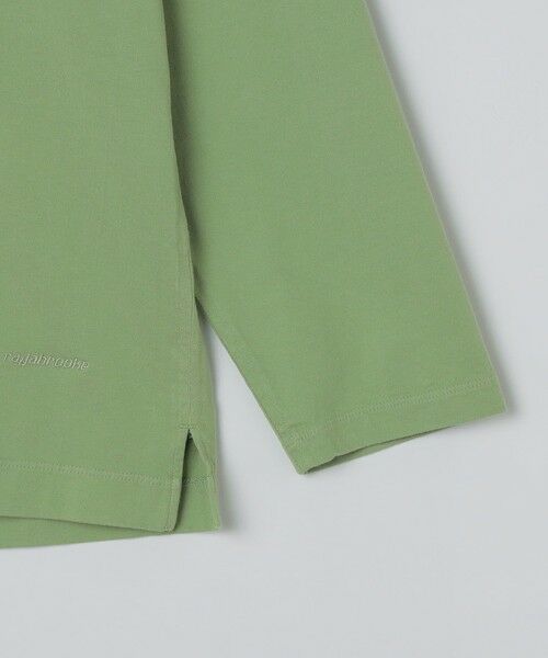 SHIPS / シップス Tシャツ | 【tone別注】rajabrooke: ARM POCKET L/S TEE | 詳細4