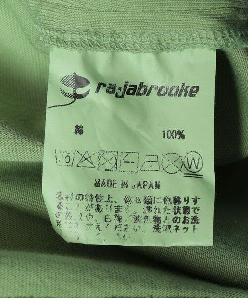 SHIPS / シップス Tシャツ | 【tone別注】rajabrooke: ARM POCKET L/S TEE | 詳細8