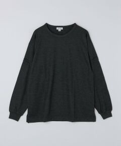SHIPS / シップス Tシャツ | tone: ARM POCKET WOOL SHIRT