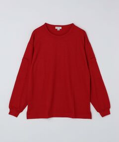 SHIPS / シップス Tシャツ | tone: ARM POCKET WOOL SHIRT