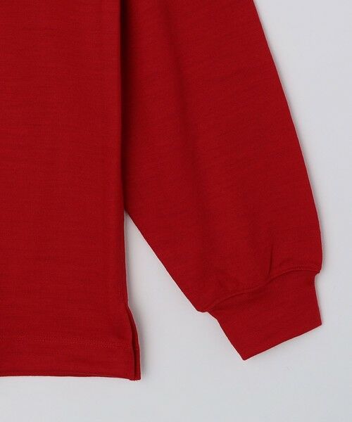 SHIPS / シップス Tシャツ | tone: ARM POCKET WOOL SHIRT | 詳細4