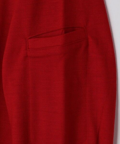 SHIPS / シップス Tシャツ | tone: ARM POCKET WOOL SHIRT | 詳細5