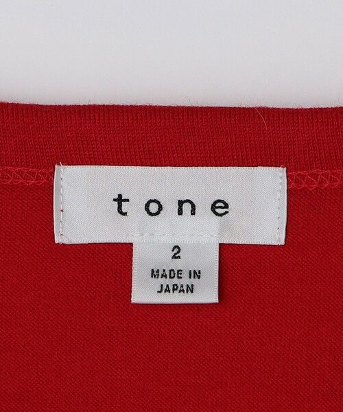 SHIPS / シップス Tシャツ | tone: ARM POCKET WOOL SHIRT | 詳細6