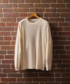 SHIPS / シップス Tシャツ | SHIPS: AUTHENTIC ベーシック ワッフル ロングスリーブ Tシャツ