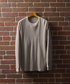 SHIPS / シップス Tシャツ | SHIPS: AUTHENTIC ベーシック ワッフル ロングスリーブ Tシャツ