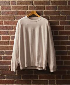 SHIPS / シップス Tシャツ | SHIPS: AUTHENTIC コットン スウェット ロングスリーブ Tシャツ