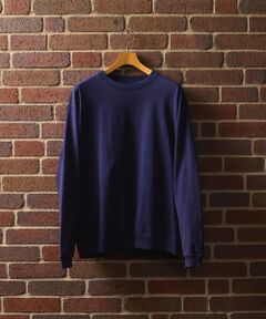 SHIPS / シップス Tシャツ | SHIPS: AUTHENTIC コットン スウェット ロングスリーブ Tシャツ