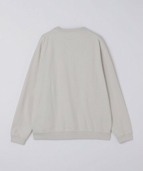 SHIPS / シップス Tシャツ | SHIPS: AUTHENTIC コットン スウェット ロングスリーブ Tシャツ | 詳細5