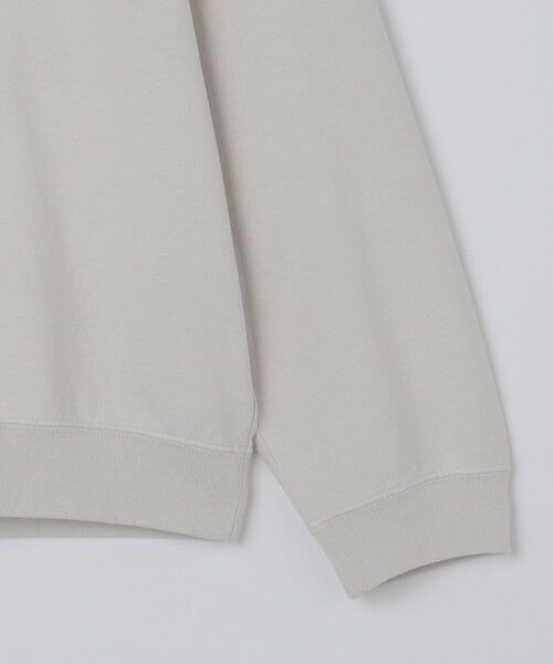 SHIPS / シップス Tシャツ | SHIPS: AUTHENTIC コットン スウェット ロングスリーブ Tシャツ | 詳細8