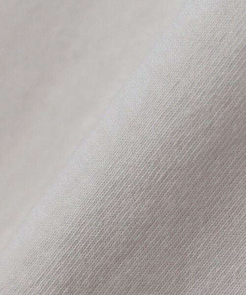 SHIPS / シップス Tシャツ | SHIPS: AUTHENTIC コットン スウェット ロングスリーブ Tシャツ | 詳細9