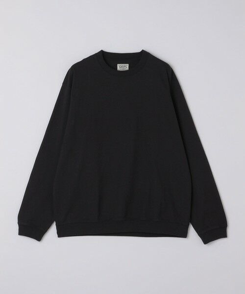 SHIPS / シップス Tシャツ | SHIPS: AUTHENTIC コットン スウェット ロングスリーブ Tシャツ | 詳細13