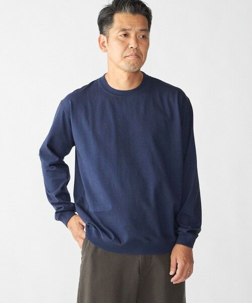 SHIPS / シップス Tシャツ | SHIPS: AUTHENTIC コットン スウェット ロングスリーブ Tシャツ | 詳細20