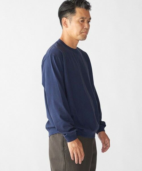 SHIPS / シップス Tシャツ | SHIPS: AUTHENTIC コットン スウェット ロングスリーブ Tシャツ | 詳細21