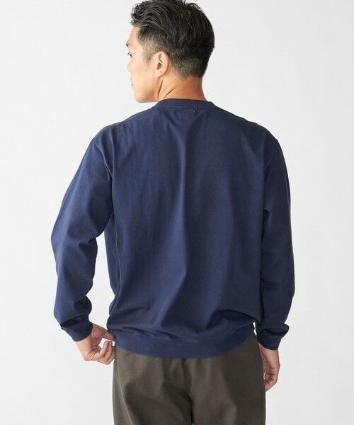 SHIPS / シップス Tシャツ | SHIPS: AUTHENTIC コットン スウェット ロングスリーブ Tシャツ | 詳細22