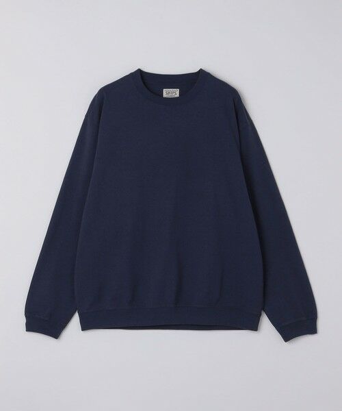 SHIPS / シップス Tシャツ | SHIPS: AUTHENTIC コットン スウェット ロングスリーブ Tシャツ | 詳細24