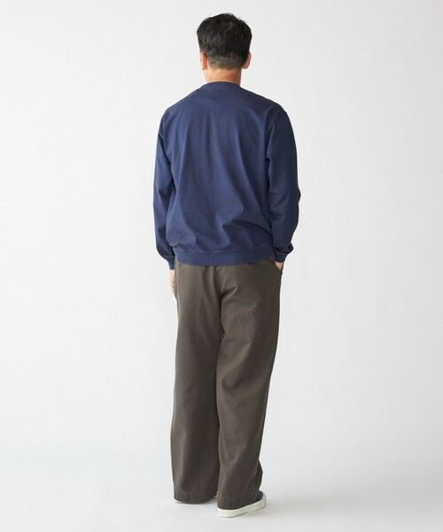 SHIPS / シップス Tシャツ | SHIPS: AUTHENTIC コットン スウェット ロングスリーブ Tシャツ | 詳細18